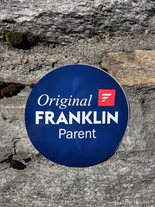 "Original Franklin Parent" Sticker