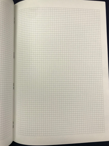 Notebook A4 (squared)