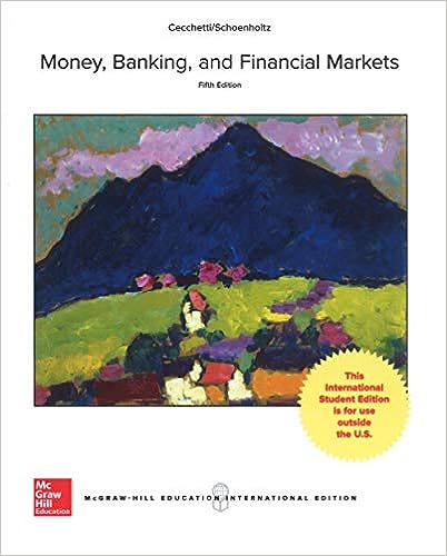 Money, Banking, and Financial Markets