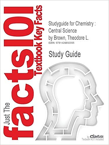 Facts101 Study Guide for Chemistry