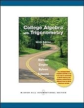 College Algebra with Trigonometry