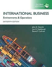 International Business: Environment & Operations