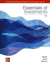 ISE Essentials of Investments