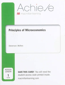 McMillan Achieve Access Card