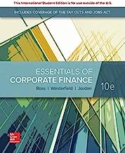 ISE Essentials of Corporate Finance CONNECT ACCESS CODE