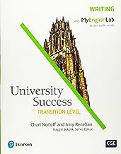 University Success: Transition Level EBOOK ACCESS