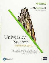 University Success: Transition Level PAPERBACK