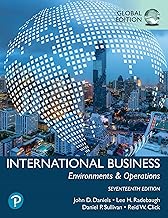 International Business: Environment & Operations