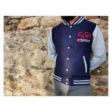 Load image into Gallery viewer, 50th Anniversary Baseball Jacket