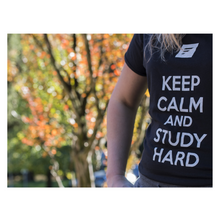 Load image into Gallery viewer, T-Shirt Keep Calm and Study Hard