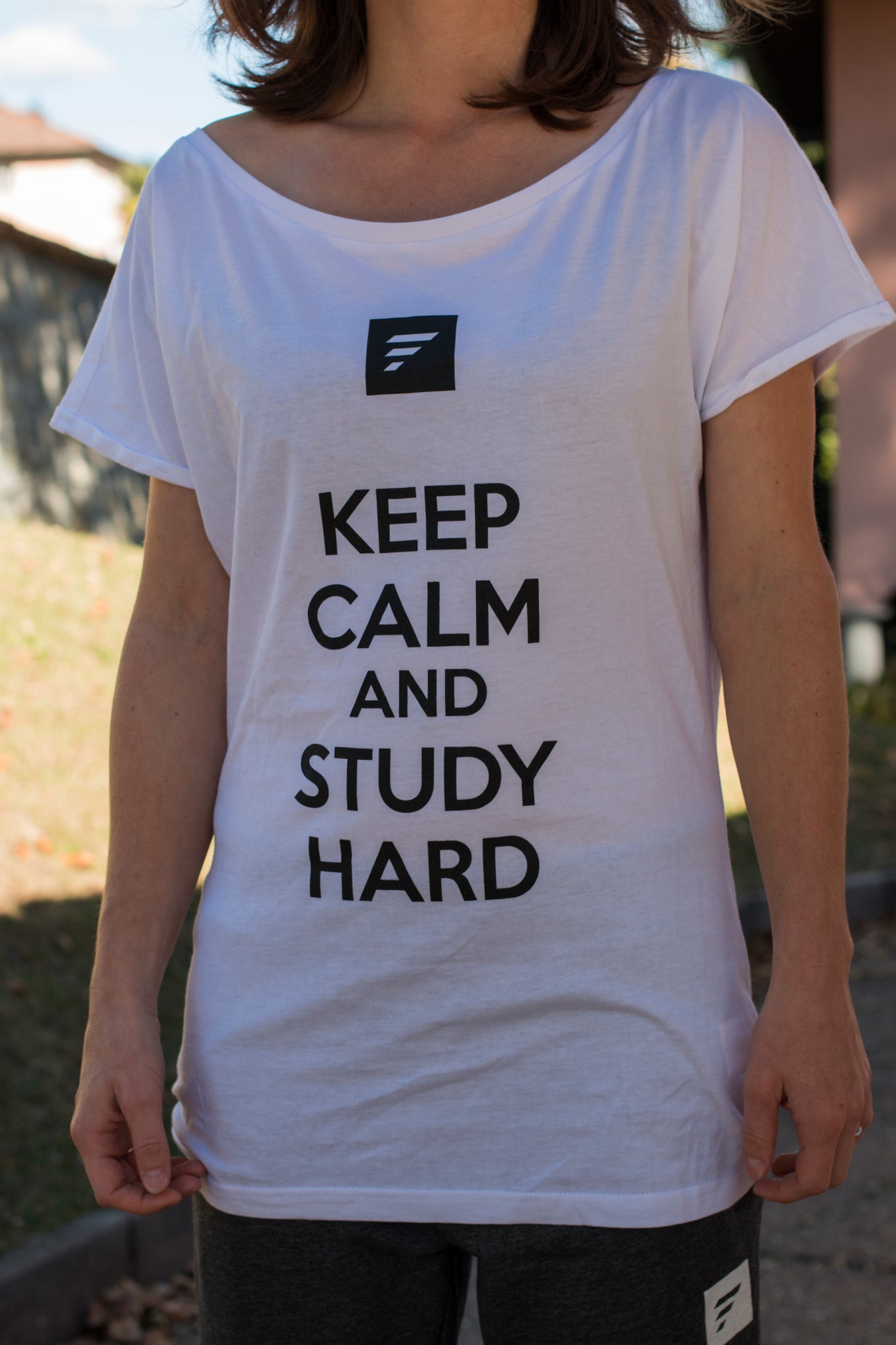 keep calm and study on