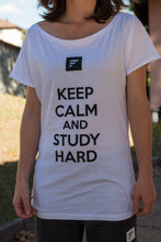 Load image into Gallery viewer, T-Shirt Keep Calm and Study Hard