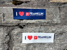 Load image into Gallery viewer, &quot;I love Franklin&quot; Sticker
