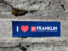 Load image into Gallery viewer, &quot;I love Franklin&quot; Sticker