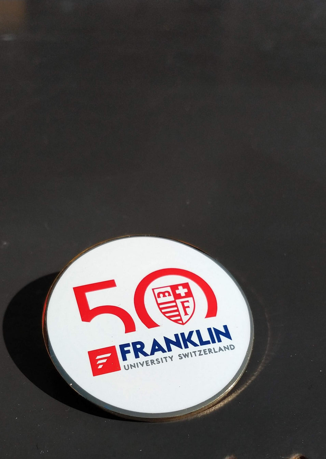 50th Anniversary Pin