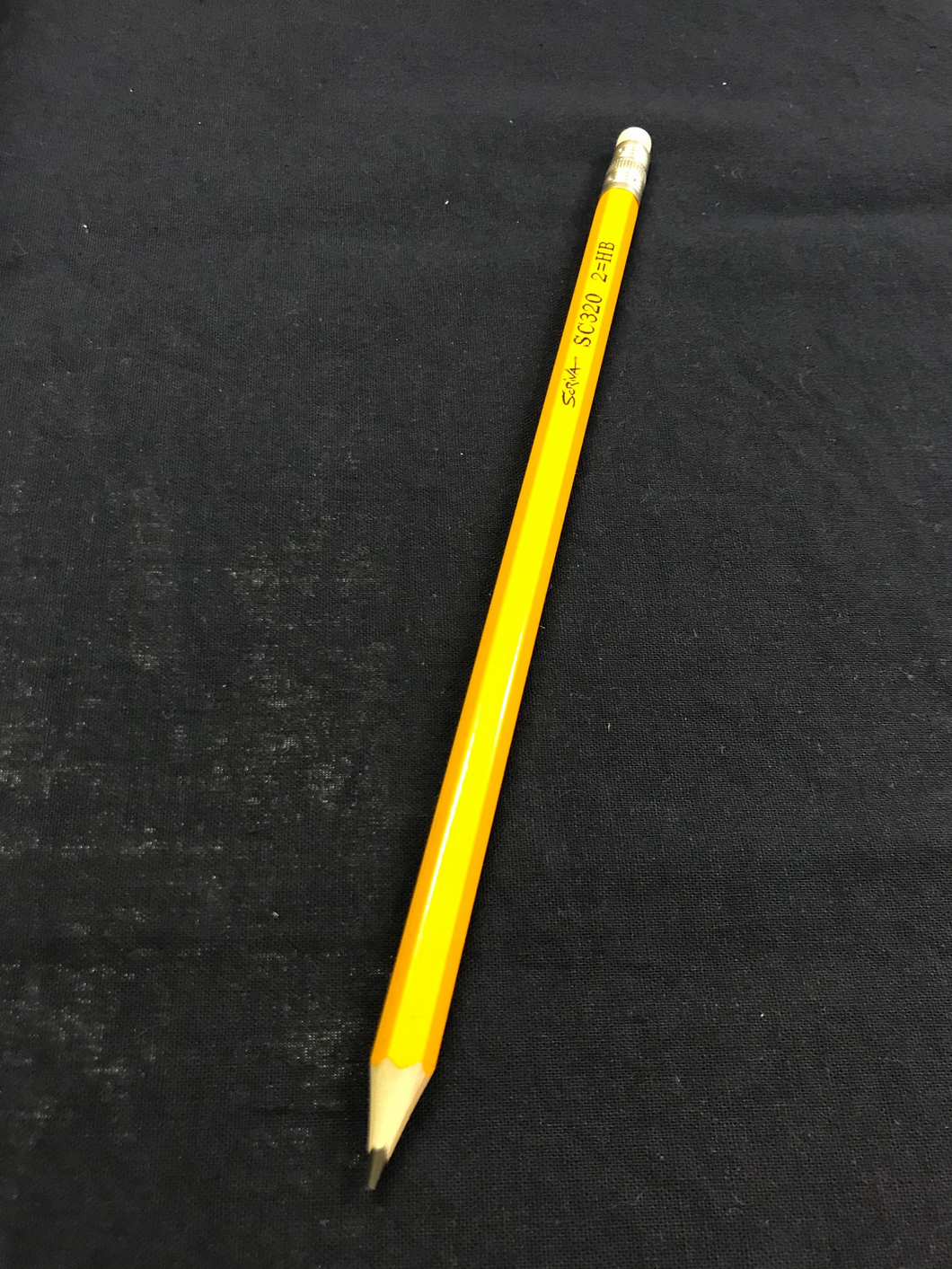 Pencil (2HB) with Eraser